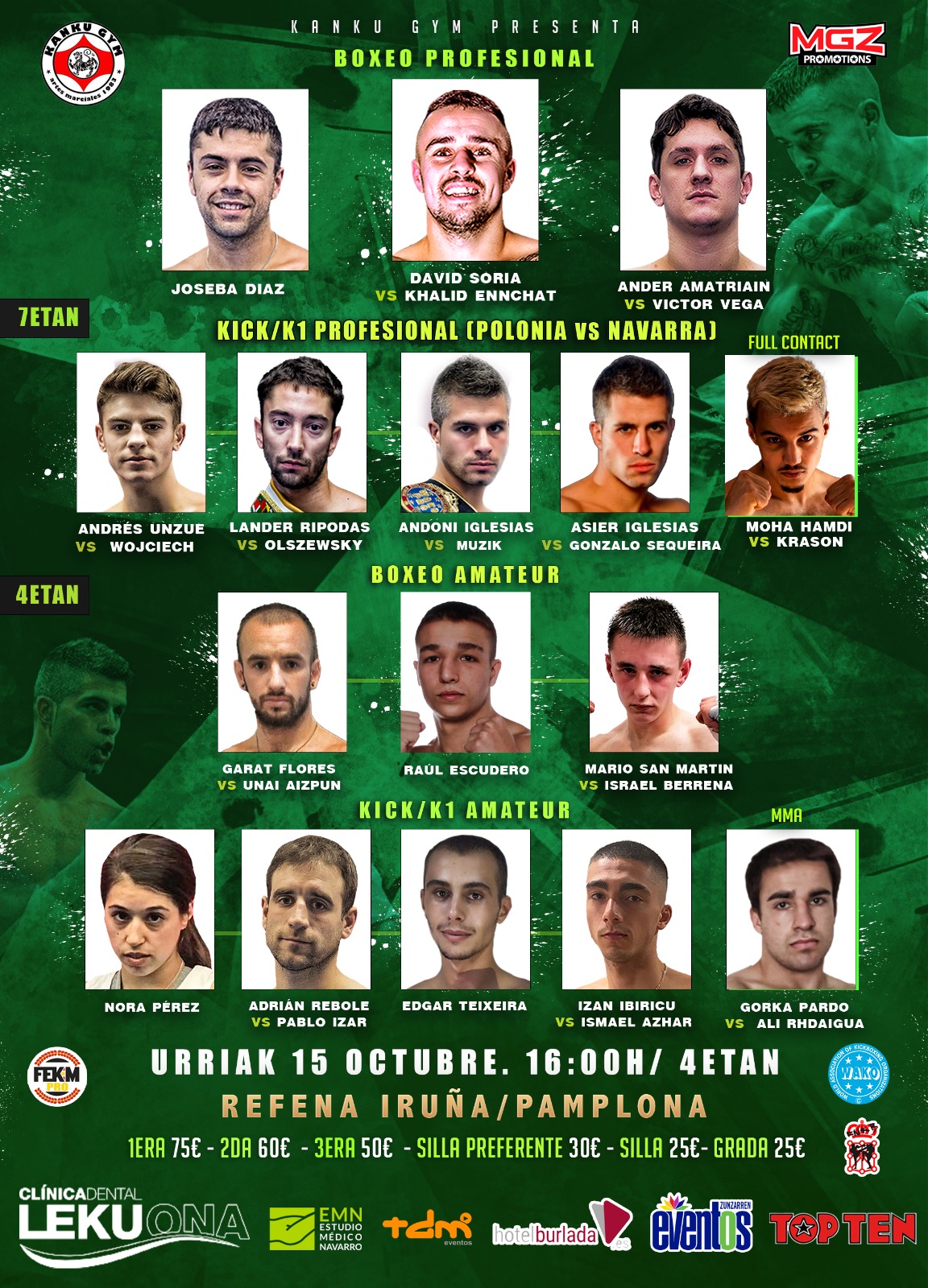 Regresa la velada del a&ntilde;o (15 de octubre, Refena)